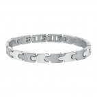 Bracciale SECTOR uomo Energy acciaio satinato