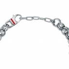 Bracciale SECTOR uomo Energy acciaio satinato