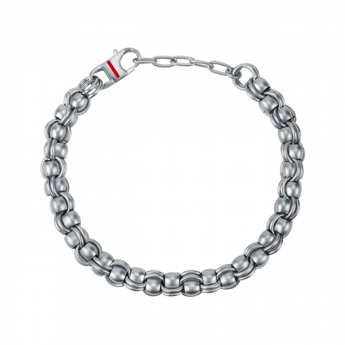 Bracciale SECTOR uomo Energy acciaio satinato
