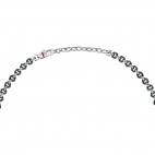 Collana SECTOR uomo Energy acciaio satinato vintage