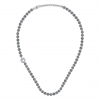 Collana SECTOR uomo Energy acciaio satinato vintage