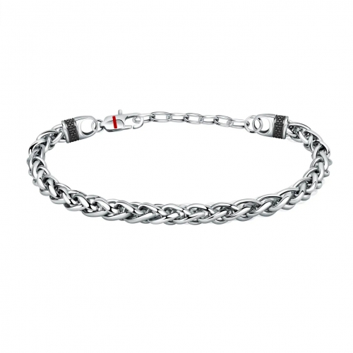 Bracciale SECTOR uomo Marine acciaio