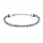 Bracciale SECTOR uomo Marine acciaio