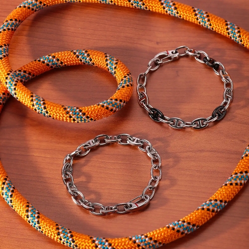 Bracciale SECTOR uomo Marine acciaio