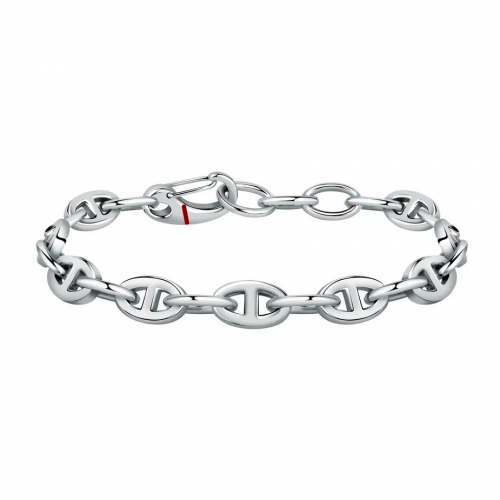 Bracciale SECTOR uomo Marine acciaio