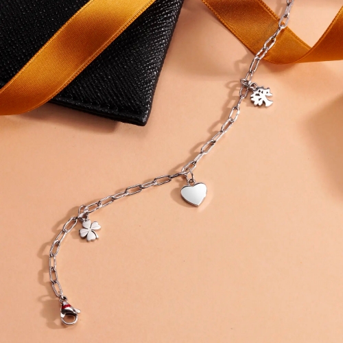 Bracciale SECTOR donna Emotion acciaio con charms