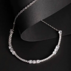 Collana MORELLATO donna Scintille argento rodiato / silver