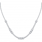 Collana MORELLATO donna Scintille argento rodiato / silver