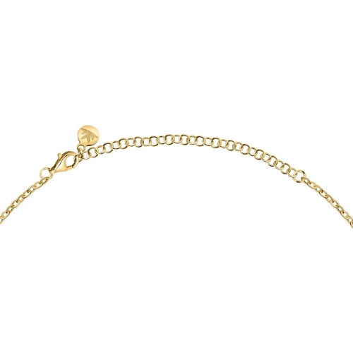 Collana MORELLATO Scintille rodiata color oro