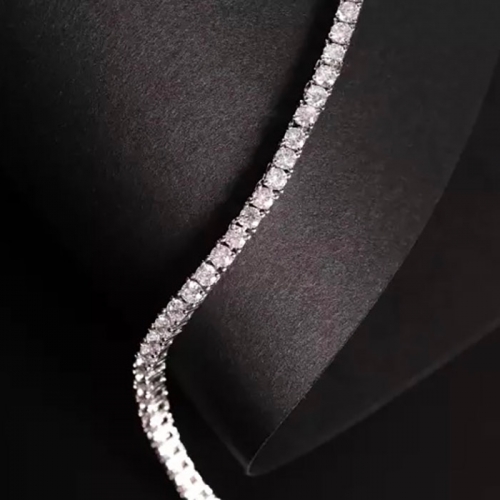 Collana MORELLATO donna Scintille rodiata argento