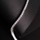 Collana MORELLATO donna Scintille rodiata argento