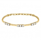 Bracciale MORELLATO donna Scintille rodiato color oro