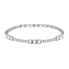 Bracciale MORELLATO donna Scintille rodiato / argento