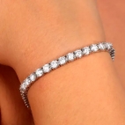 Bracciale MORELLATO donna Scintille rodiato / argento
