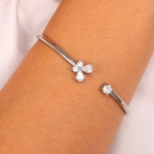Bracciale MORELLATO donna Scintille bangle silver (SAQF18)