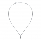Collana MORELLATO donna Scintille cristalli rodiato / argento