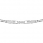 Bracciale MORELLATO donna Tesori rodiato argento