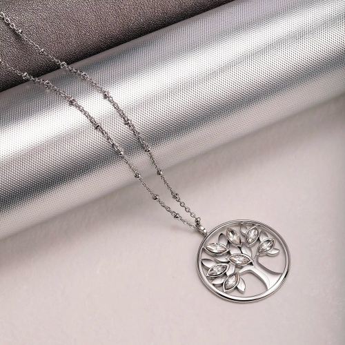 Collana lunga MORELLATO donna Vita acciaio /...