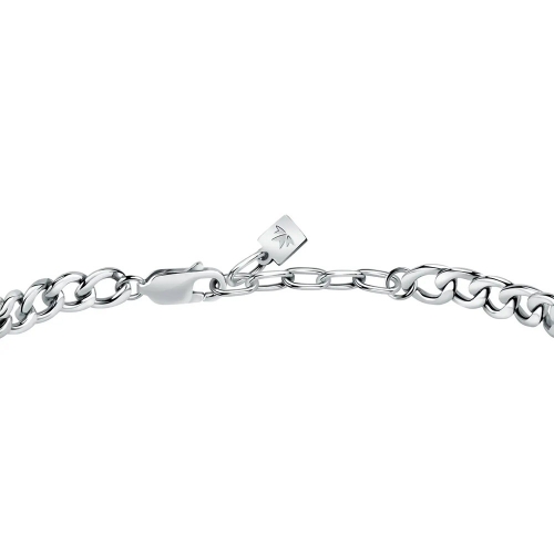 Bracciale MORELLATO uomo Catene acciaio / nero