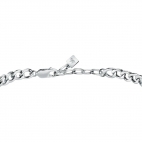 Bracciale MORELLATO uomo Catene acciaio / nero