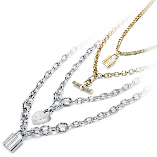 Collana MORELLATO donna Abbraccio acciaio...