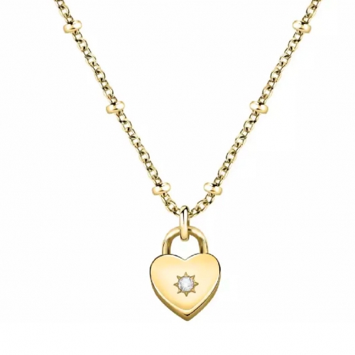 Collana MORELLATO donna Abbraccio acciaio...