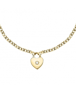 Bracciale MORELLATO Abbraccio acciaio dorato (SAUB18) 2