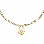 Bracciale MORELLATO Abbraccio acciaio dorato (SAUB18)