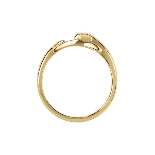 Anello MORELLATO donna Abbraccio acciaio dorato...