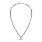 Collana MORELLATO donna Abbraccio acciaio / cristalli