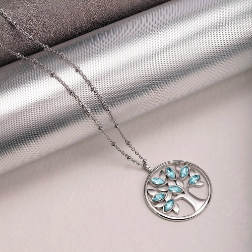 Collana lunga MORELLATO donna Vita acciaio /...