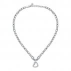 Collana MORELLATO donna Incontri acciaio / cuore