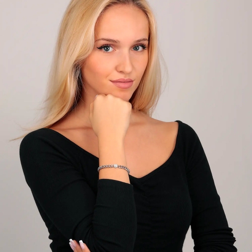 Bracciale MORELLATO donna Incontri acciaio /...