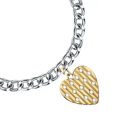 Bracciale MORELLATO donna Incanto acciaio / oro...