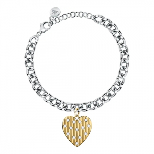 Bracciale MORELLATO donna Incanto acciaio / oro...