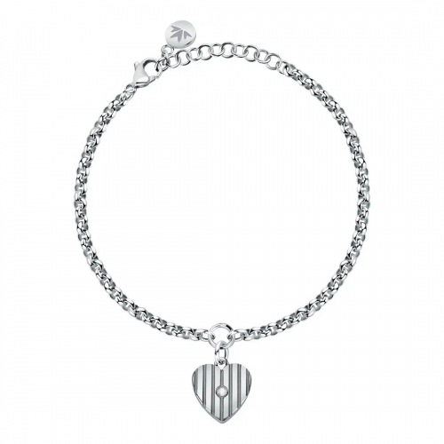 Bracciale MORELLATO donna Incanto acciaio / cuore