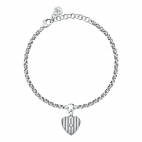 Bracciale MORELLATO donna Incanto acciaio / cuore