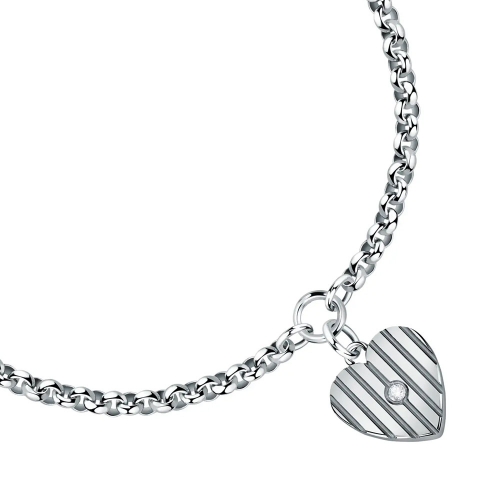 Bracciale MORELLATO donna Incanto acciaio / cuore