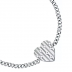 Bracciale MORELLATO donna Incanto acciaio / crystal