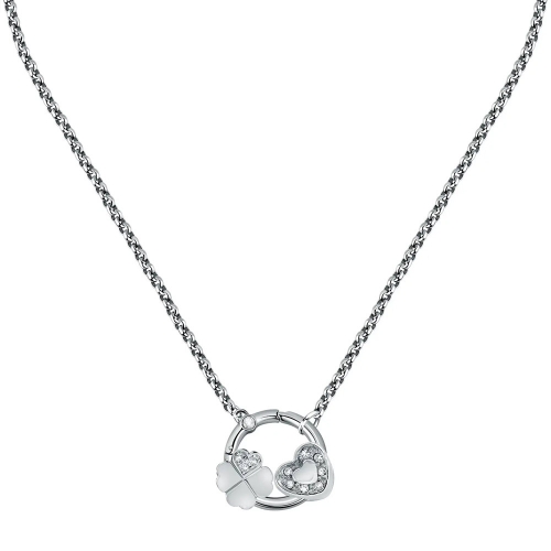 Pendente MORELLATO Drops acciaio Cuore /...
