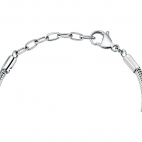 Bracciale MORELLATO uomo Drops acciaio / ancora