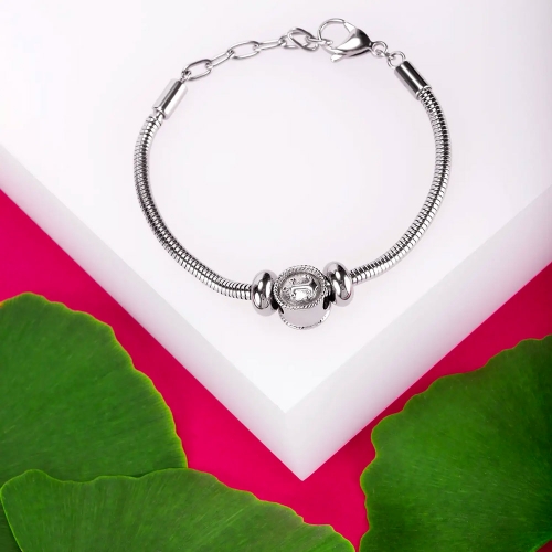 Bracciale MORELLATO uomo Drops acciaio / ancora