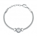 Bracciale MORELLATO uomo Drops acciaio / ancora