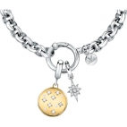 Bracciale MORELLATO donna Drops acciaio dorato / stella