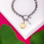 Bracciale MORELLATO donna Drops acciaio dorato / stella