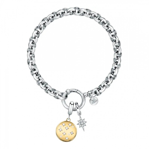 Bracciale MORELLATO donna Drops acciaio dorato...