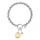 Bracciale MORELLATO donna Drops acciaio dorato / stella