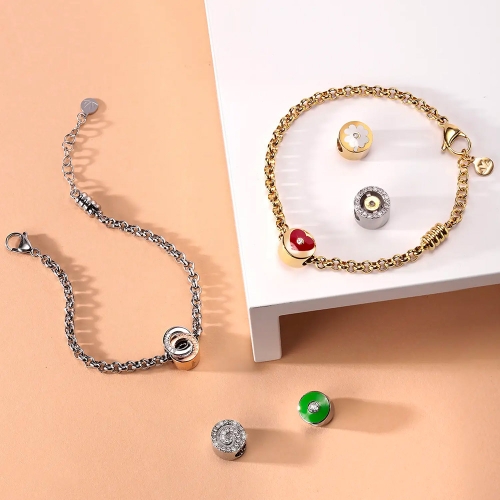 Bracciale MORELLATO donna Drops acciaio dorato...
