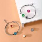 Bracciale MORELLATO donna Drops bangle acciaio