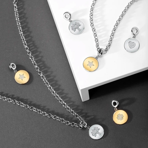 Collana MORELLATO donna Drop acciaio / stella...